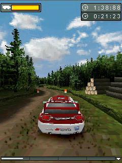 Java игра Rally Master Pro. Скриншоты к игре 