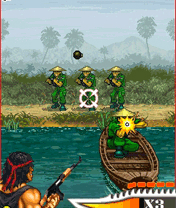 Java игра Rambo Forever. Скриншоты к игре Рембо навсегда