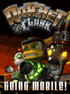Java игра Ratchet and Clank Going Mobile. Скриншоты к игре 