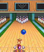 Java игра Rayman Bowling. Скриншоты к игре Рэйман боулинг