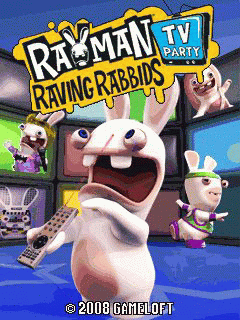 Java игра Rayman Raving Rabbids TV Party. Скриншоты к игре 