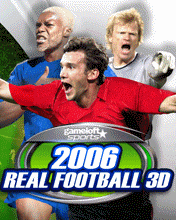 Java игра Real Football 2006 3D. Скриншоты к игре Реальный футбол 2006 3D