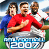 Игра на телефон Реальный футбол 2007 3D / Real Football 2007 3D