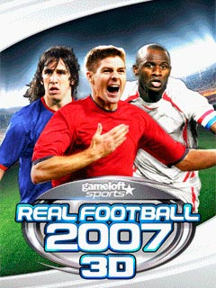 Java игра Real Football 2007 3D. Скриншоты к игре Реальный футбол 2007 3D