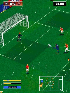 Java игра Real Football 2007 3D. Скриншоты к игре Реальный футбол 2007 3D