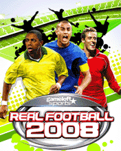 Java игра Real Football 2008. Скриншоты к игре Реальный футбол 2008