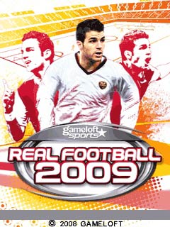 Java игра Real Football 2009 Bluetooth. Скриншоты к игре Настоящий Футбол 2009