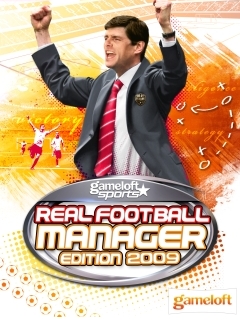 Java игра Real Football Manager Edition 2009. Скриншоты к игре 