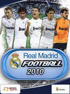 Java игра Real Madrid Football 2010. Скриншоты к игре Футбол 2010 Реал Мадрид