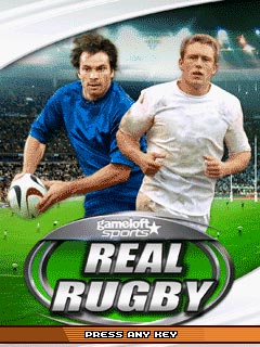 Java игра Real Rugby. Скриншоты к игре Реальное Регби