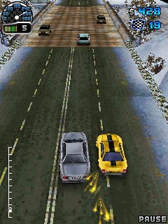 Java игра Real Street Racing 2. Скриншоты к игре Реальный Стрит Рейсинг 2