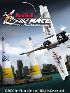 Java игра RedBull Air Race World Champi. Скриншоты к игре Воздушные гонки Red Bull
