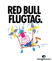 Java игра Red Bull Flugtag. Скриншоты к игре 