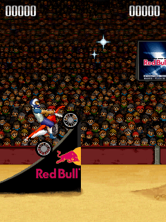 Java игра Red Bull X-Fighters 2007. Скриншоты к игре 