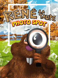 Java игра Rene La Taupe Photo Spot. Скриншоты к игре 