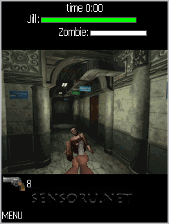 Java игра Resident Evil The Missions. Скриншоты к игре 