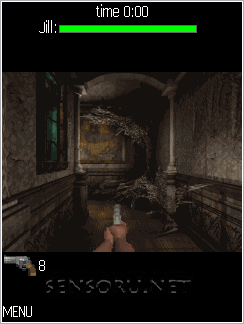 Java игра Resident Evil The Missions. Скриншоты к игре 