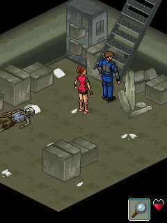 Java игра Resident Evil Uprising. Скриншоты к игре Обитель зла Восстание
