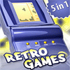 Игра на телефон Ретро Игры. 5 в 1 / Retro Games