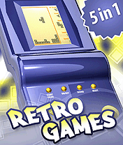 Java игра Retro Games. Скриншоты к игре Ретро Игры. 5 в 1