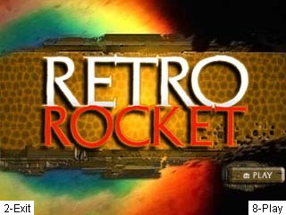 Java игра Retro Rocket. Скриншоты к игре Ретро ракета