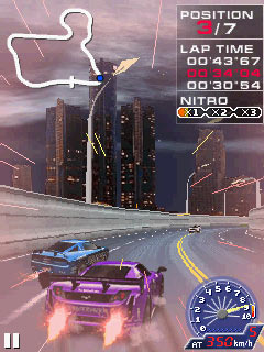 Java игра Ridge Racer Drift. Скриншоты к игре 