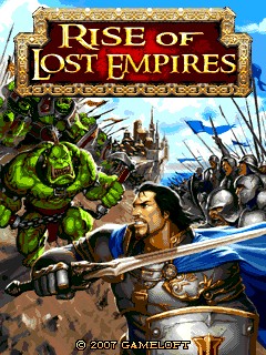 Java игра Rise Of Lost Empires. Скриншоты к игре Возрождение утраченой империи