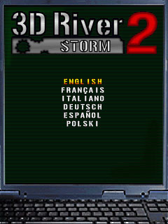 Java игра River Storm 2 3D. Скриншоты к игре Речной шторм 2 ЗD