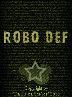 Java игра RoboDef. Скриншоты к игре Рободеф