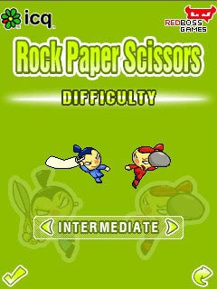 Java игра Rock Paper Scissors. Скриншоты к игре Камень Ножницы Бумага