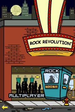 Java игра Rock Revolution. Скриншоты к игре Рок Революция