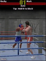 Java игра Rocky 3D. Apollos fall. Скриншоты к игре 