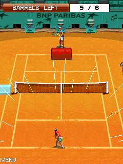 Java игра Roland Garros 2008. Скриншоты к игре Ролан Гаррос 2008