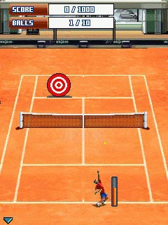 Java игра Roland Garros 2009. Скриншоты к игре Роланд Гаррос 2009