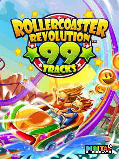 Java игра Rollercoaster Revolution 99 Tracks. Скриншоты к игре 