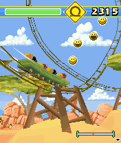 Java игра Rollercoaster Rush 3D. Скриншоты к игре 