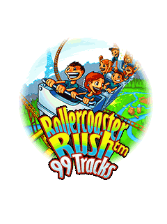Java игра Rollercoaster Rush 99 Tracks. Скриншоты к игре 