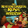 Игра на телефон Американские Горки. Под Землей. 3D / Rollercoaster Rush Underground 3D