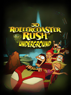 Java игра Rollercoaster Rush Underground 3D. Скриншоты к игре Американские Горки. Под Землей. 3D
