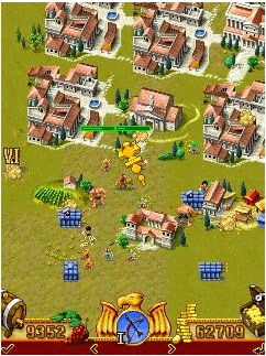 Java игра Romans And Barbarians Gold. Скриншоты к игре Римляне и Варвары золотое издание