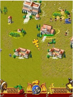 Java игра Romans And Barbarians Gold. Скриншоты к игре Римляне и Варвары золотое издание