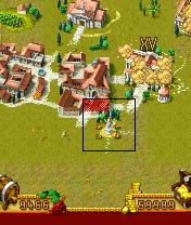 Java игра Romans and Barbarians. Скриншоты к игре Римляне и варвары