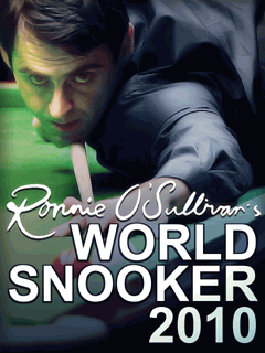 Java игра Ronnie O Sullivans World Snooker 2010. Скриншоты к игре 