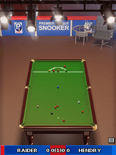 Java игра Ronnie O Sullivans World Snooker 2010. Скриншоты к игре 