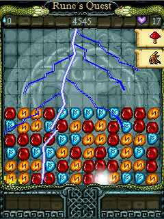 Java игра Runes Quest. Скриншоты к игре 