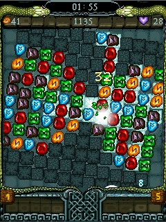 Java игра Runes Quest. Скриншоты к игре 