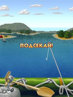 Java игра Russian Fishing. Скриншоты к игре Русская рыбалка