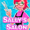 Игра на телефон Салон Салли / Sallys Salon