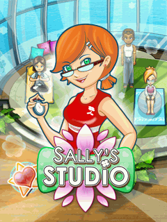 Java игра Sallys Studio. Скриншоты к игре Студия Салли