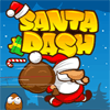 Игра на телефон Санта Мчится / Santa Dash